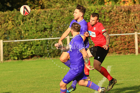 Long Stratton FC v Yelverton
