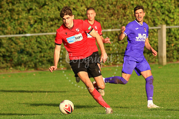 Long Stratton FC v Yelverton