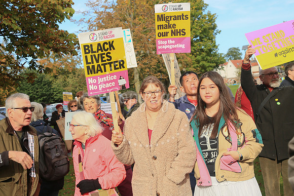 Pro Refugee Demonstration Diss
