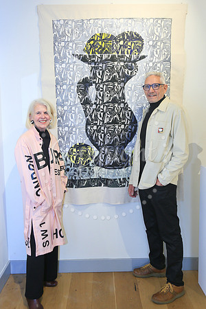 Artists Jo & Gary Hinks Corn Hall Diss