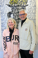 Artists Jo & Gary Hinks Corn Hall Diss