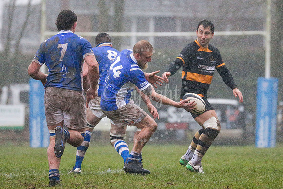 Rugby action from Diss vs Southwold