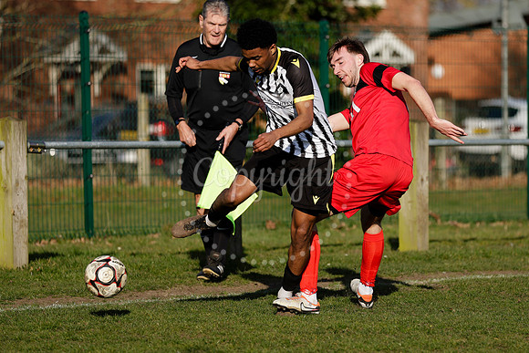 Harleston Town vs Cornard United