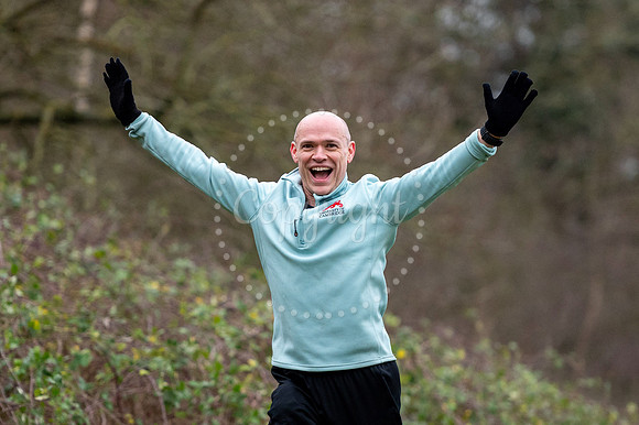 BFP Nowton Park, Bury St EdmundsFirst Bury St Edmunds Parkrun o