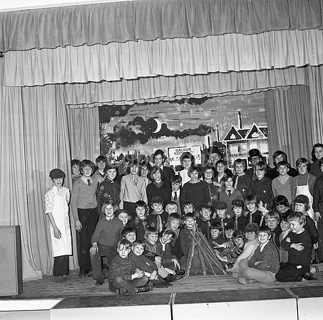 50 years ago - John Blow school production