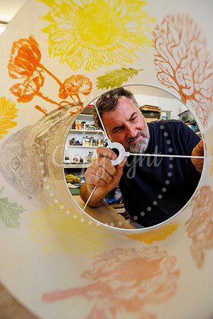 Mike Fenton Artist and Designer at designermakers21 in Diss maki