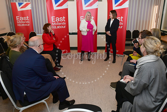 Secretary of State for Work and Pensions visit to Ollerton