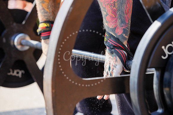 Strongman event at Diss Fit Club in Hopper Way.