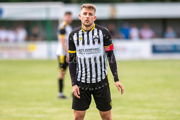 Soham Town Rangers FC, Julius Martin Lane. Opening match of new