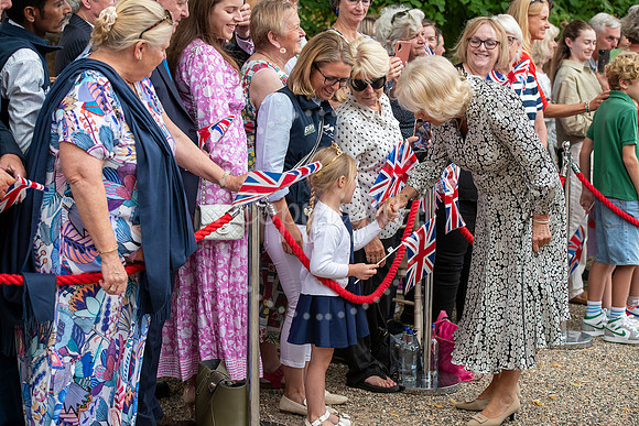 NJ Newmarket all roll out the red carpet to welcome the King and