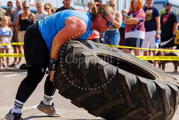 Strongman event at Diss Fit Club in Hopper Way.