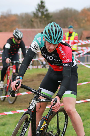 Cyclo-cross event in Redgrave
