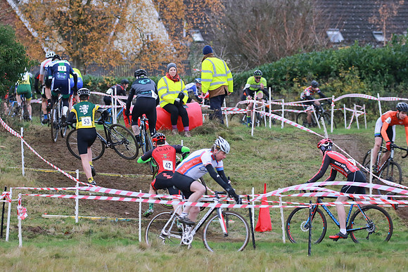 Cyclo-cross event in Redgrave