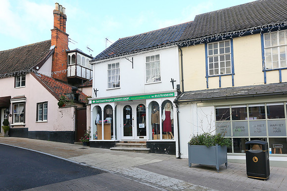 East Coast Hospice, Market Hill Diss