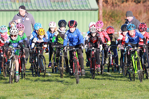 Cyclo-cross event in Redgrave