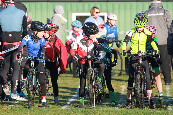 Cyclo-cross event in Redgrave