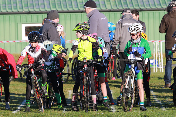 Cyclo-cross event in Redgrave