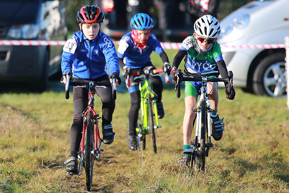 Cyclo-cross event in Redgrave