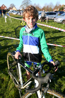 Cyclo-cross event in Redgrave