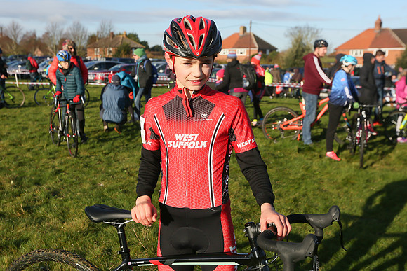 Cyclo-cross event in Redgrave