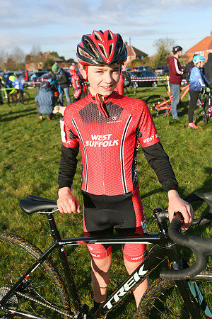 Cyclo-cross event in Redgrave