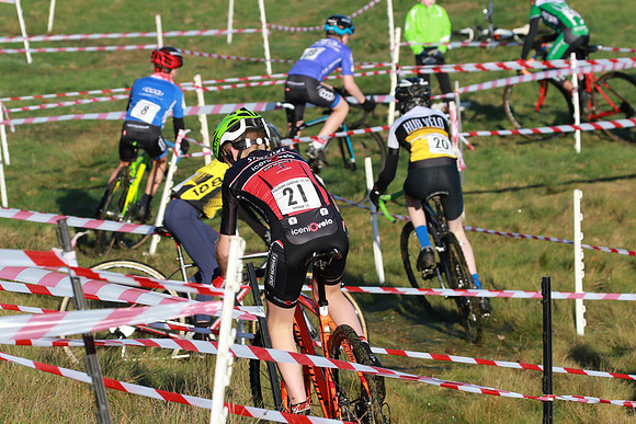 Cyclo-cross event in Redgrave