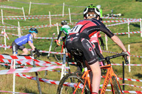 Cyclo-cross event in Redgrave