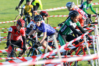 Cyclo-cross event in Redgrave