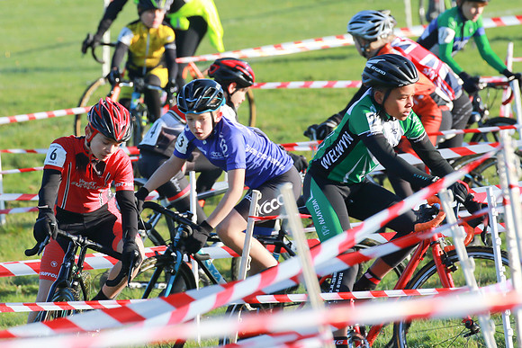 Cyclo-cross event in Redgrave