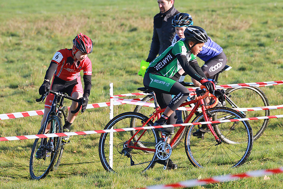 Cyclo-cross event in Redgrave