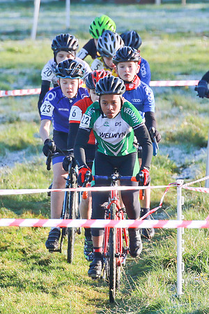 Cyclo-cross event in Redgrave