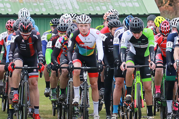 Cyclo-cross event in Redgrave