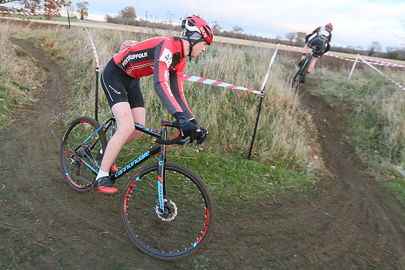 Cyclo-cross event in Redgrave