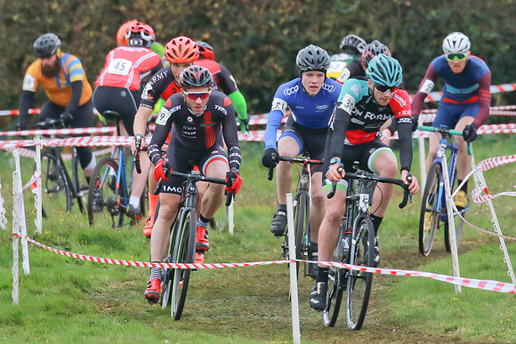 Cyclo-cross event in Redgrave