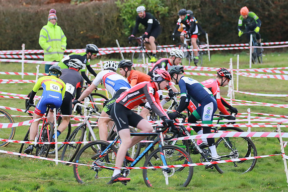 Cyclo-cross event in Redgrave
