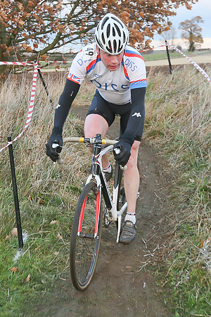 Cyclo-cross event in Redgrave