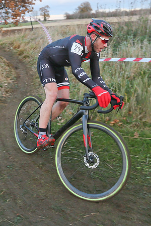 Cyclo-cross event in Redgrave