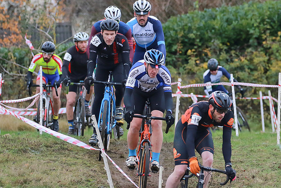 Cyclo-cross event in Redgrave