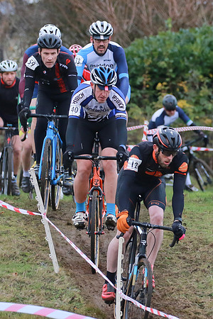 Cyclo-cross event in Redgrave