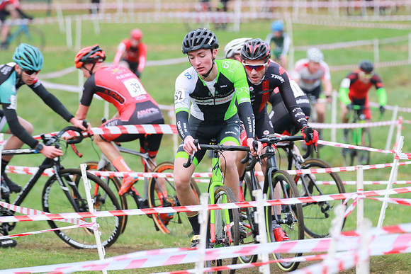 Cyclo-cross event in Redgrave