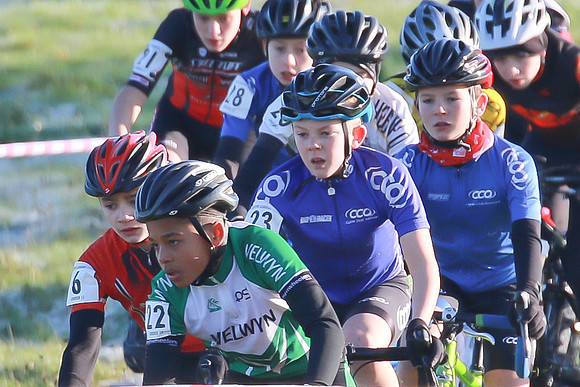 Cyclo-cross event in Redgrave