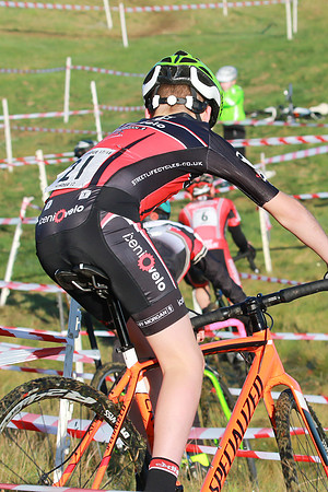 Cyclo-cross event in Redgrave