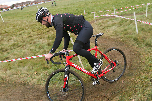 Cyclo-cross event in Redgrave