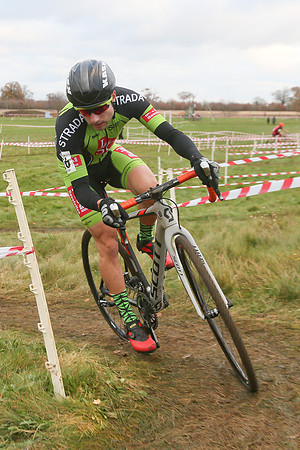 Cyclo-cross event in Redgrave