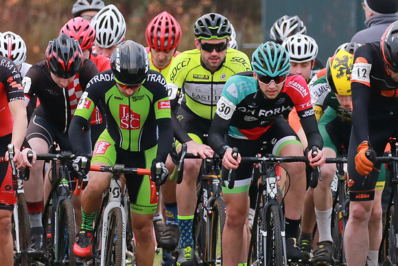 Cyclo-cross event in Redgrave