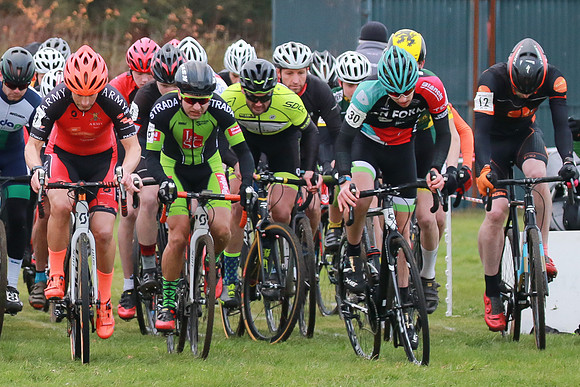 Cyclo-cross event in Redgrave