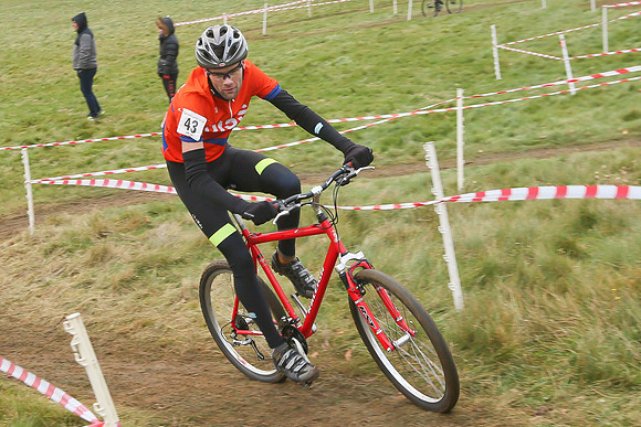 Cyclo-cross event in Redgrave