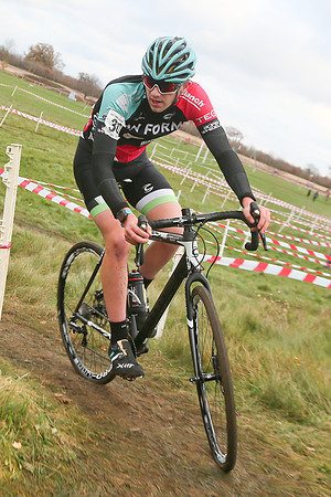 Cyclo-cross event in Redgrave