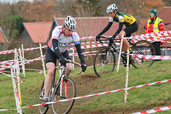 Cyclo-cross event in Redgrave