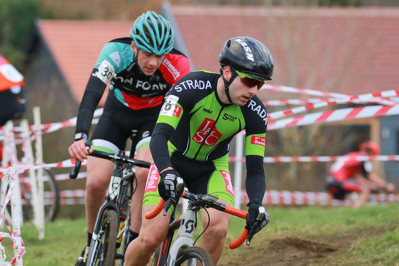 Cyclo-cross event in Redgrave